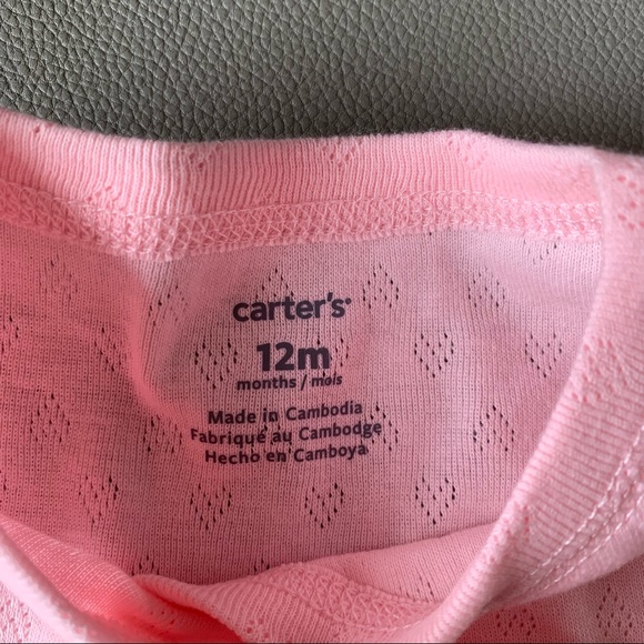 3 for 20$ NWT CARTER’S side snap cardigan - Picture 3 of 6